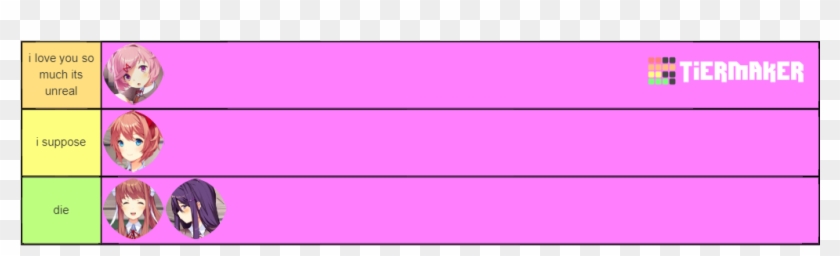 Doki Doki Literature Club - Parallel Clipart