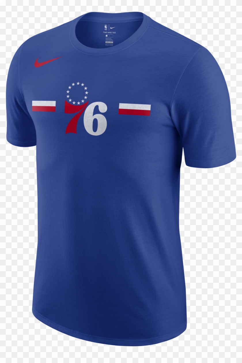 Nike Nba Philadelphia 76ers Logo Dry Tee - Juventus Away Kit 2016 17 Clipart