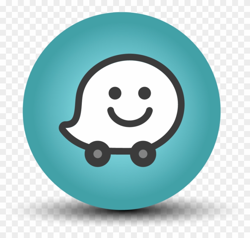 Waze Png Logo - Waze Png Clipart