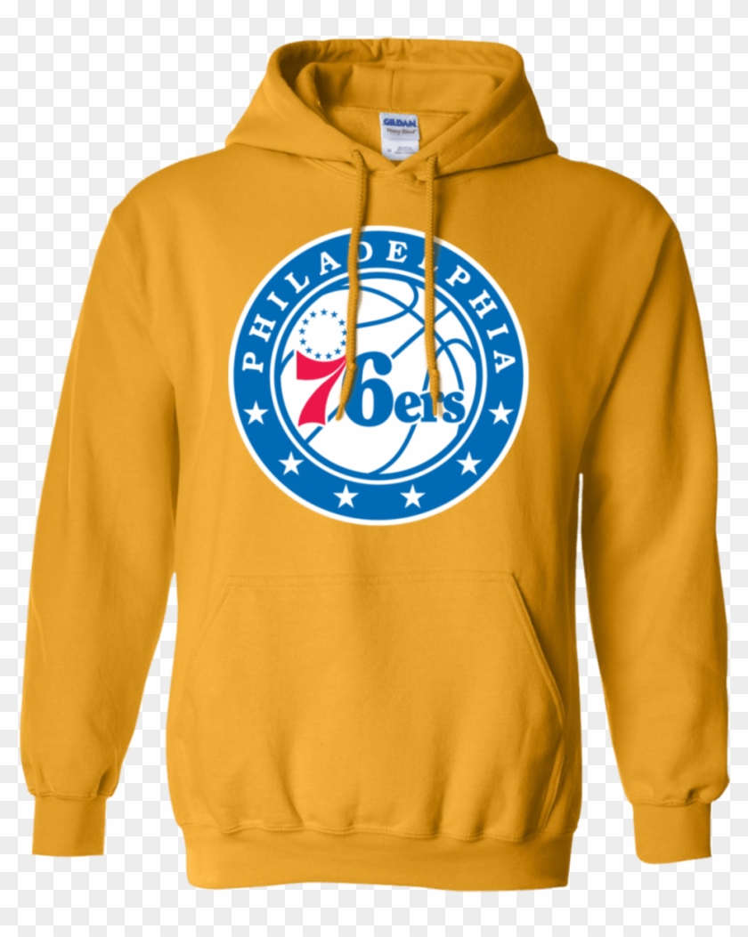 Philadelphia 76ers Pullover Hoodie - New Orleans Pelicans Vs Philadelphia 76ers Clipart #2441467