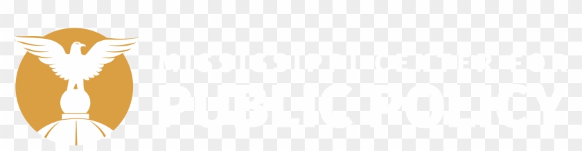 Mississippi Center For Public Policy - Black-and-white Clipart #2441624