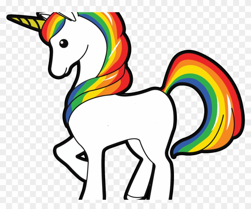 Unicorn With No Background Clipart #2441713
