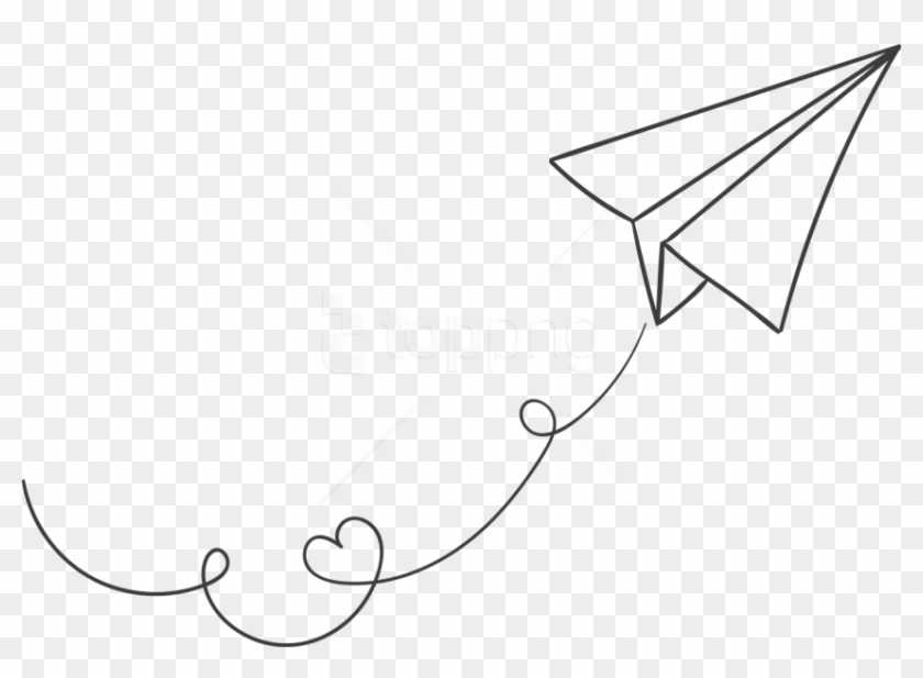 Free Png Download White Paper Plane Clipart Png Photo - Paper Plane Illustration Png Transparent Png