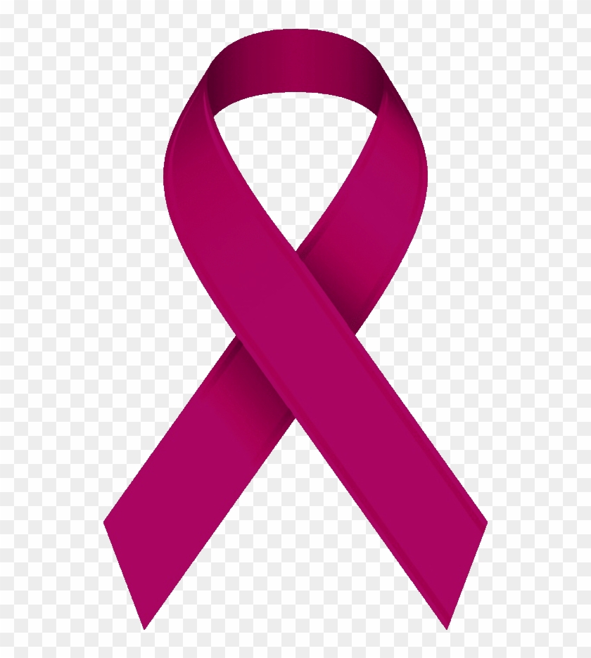 Breast Cancer Ribbon Clip Art Clipartfox - Breast Cancer Sign Clipart - Png Download #2441784