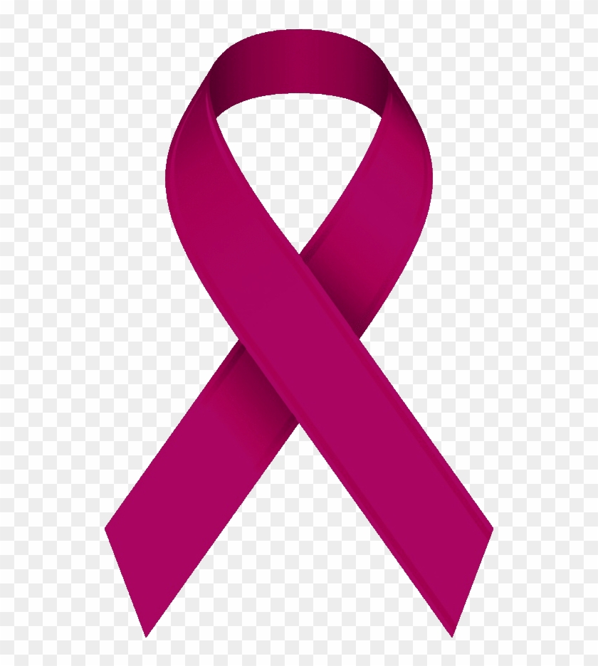 Breast Cancer Ribbon Clip Art Clipartfox - Breast Cancer Sign Clipart - Png Download