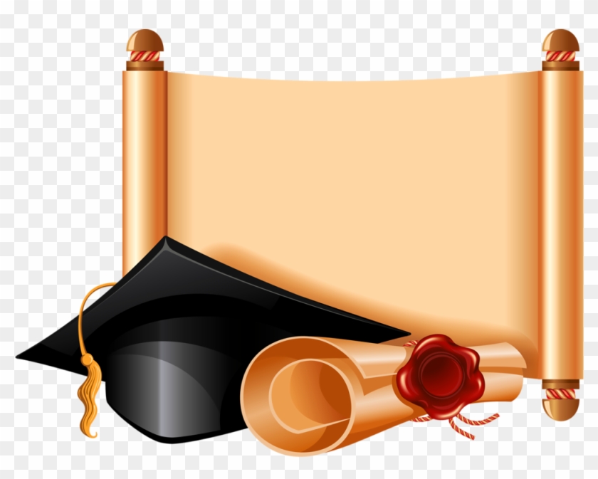 Graduation Clipart Backdrop - Fondo De Graduacion Png Transparent Png #2441906