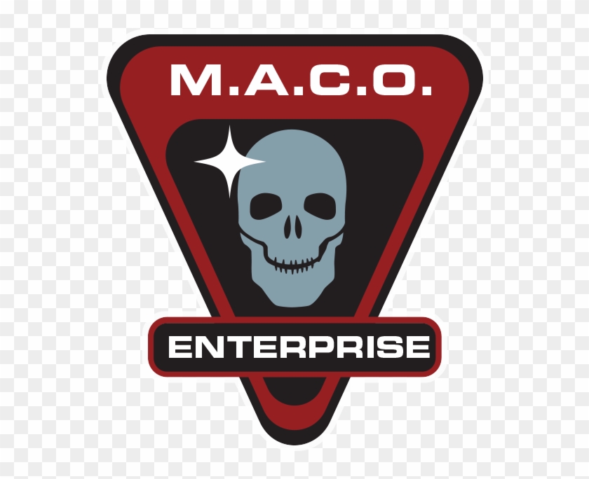 Maco Star Trek , Png Download - Star Trek Maco Logo Clipart #2441977