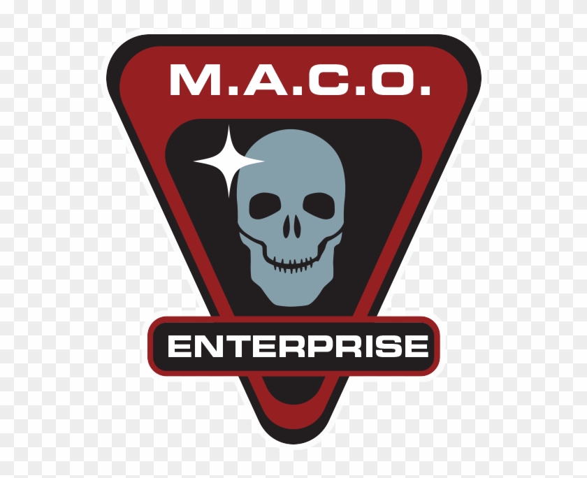 Maco Star Trek , Png Download - Star Trek Maco Logo Clipart