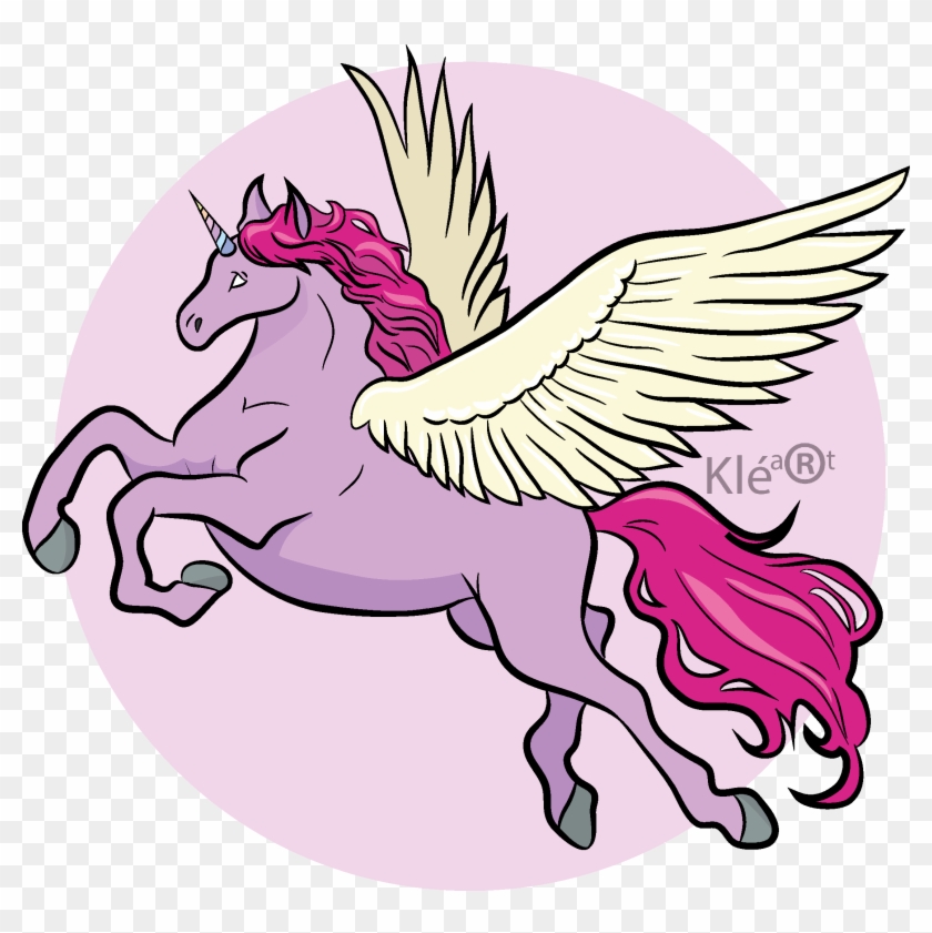 Clipart Easter Unicorn - Clipart Unicorn Dragon - Png Download