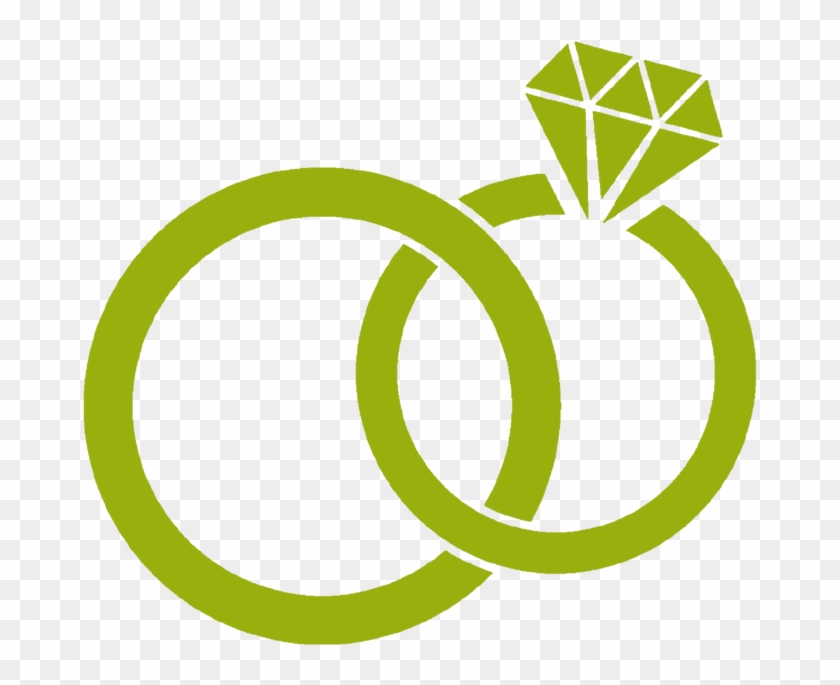 Services & Amenities Symbol - Wedding Rings Clipart Black And White - Png Download