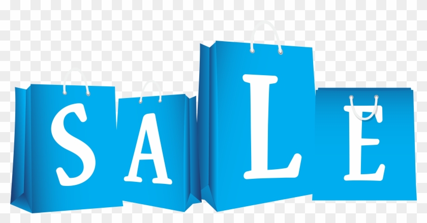 View Full Size - Sale Clipart Blue - Png Download