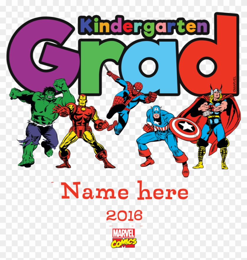 Graduation Clipart Breakfast - Super Hero Graduates Preschool - Png Download #2442257