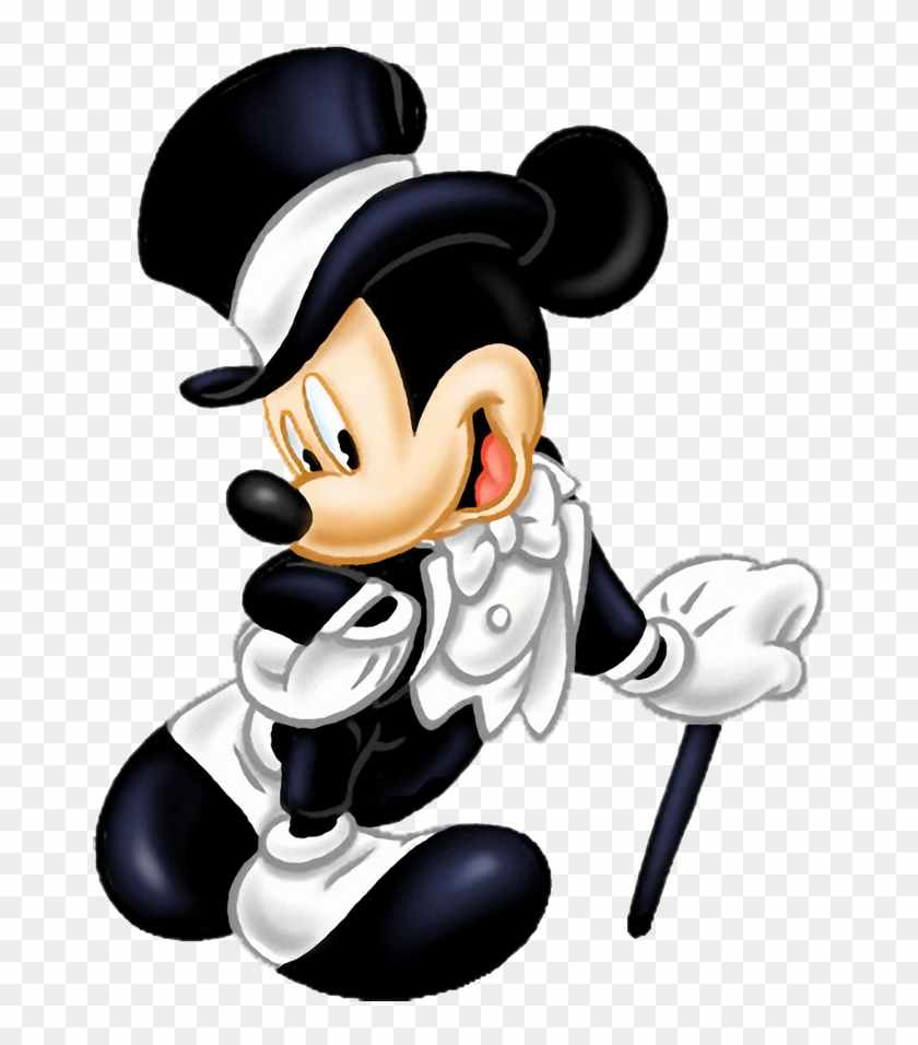 Graduation Clipart Mickey - New Year Mickey Mouse - Png Download #2442294