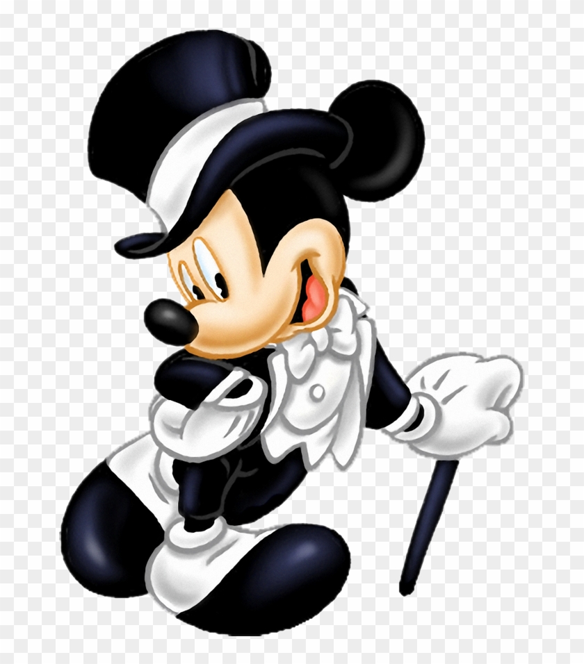 Graduation Clipart Mickey - New Year Mickey Mouse - Png Download
