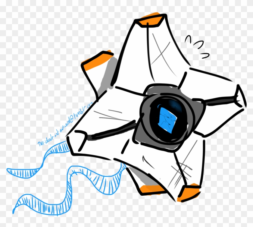 Destiny Drawing Speaker - Ghost Gif Png Destiny Clipart #2442364