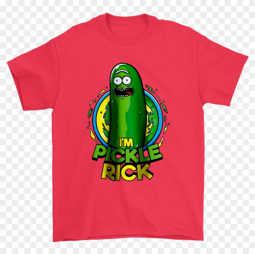 Large Of Pickle Rick T Shirt - Shirt Clipart #2442373