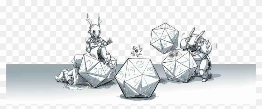Destiny With Dice , Png Download - Illustration Clipart #2442421