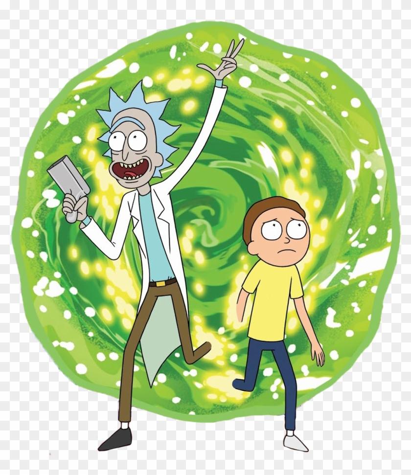[image [1] Source - Rick And Morty Svg Clipart