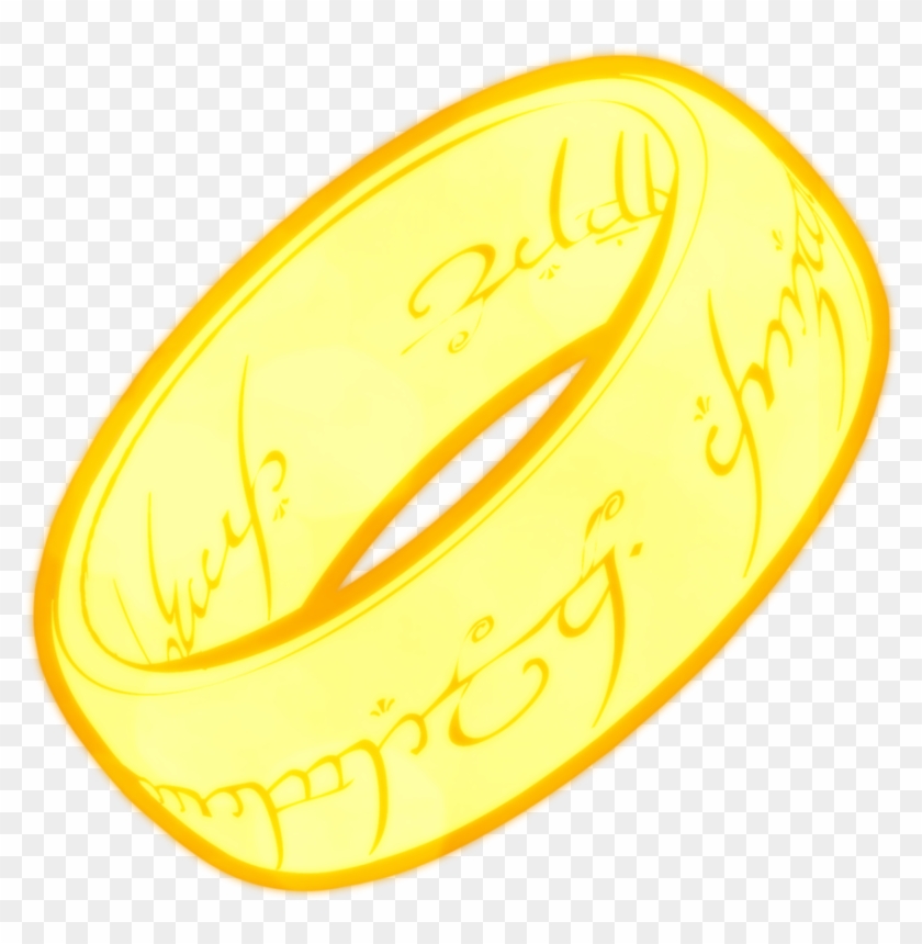 File - One Ring Clipart - Png Download #2442487