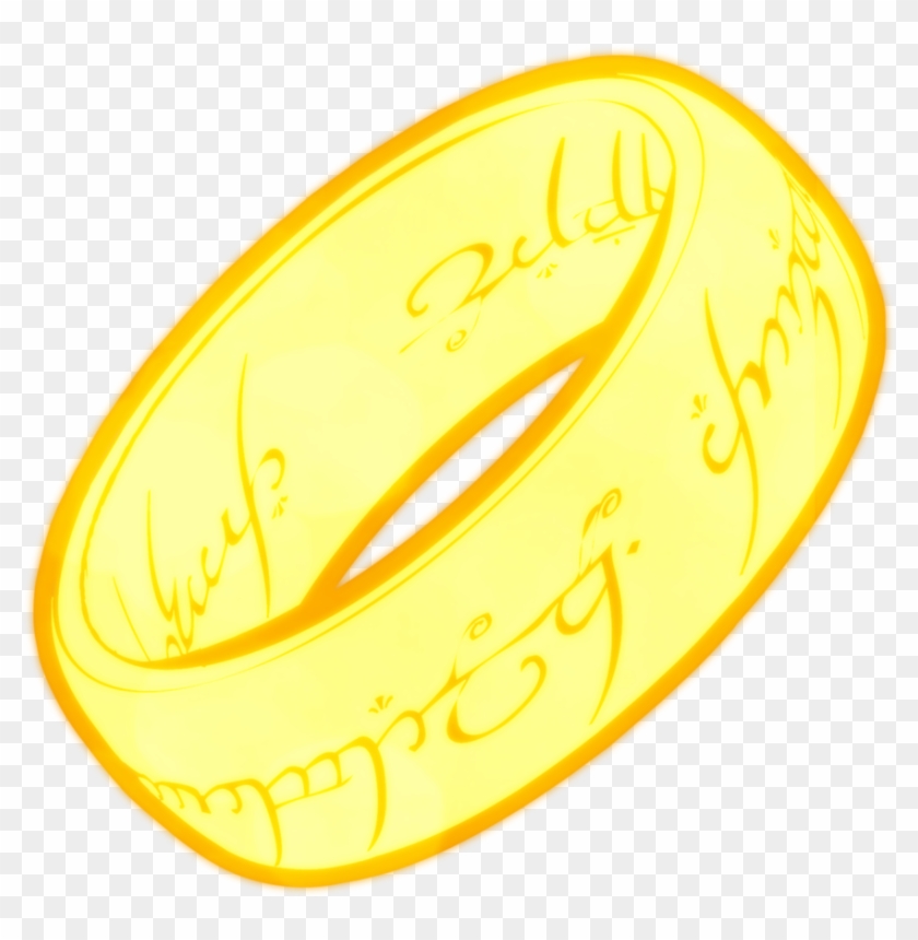 File - One Ring Clipart - Png Download