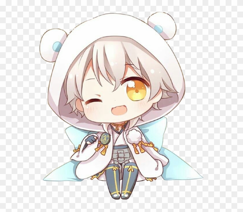 Animegirl Animeboy Animeboi Boy - Cute Chibi Anime Boy Clipart