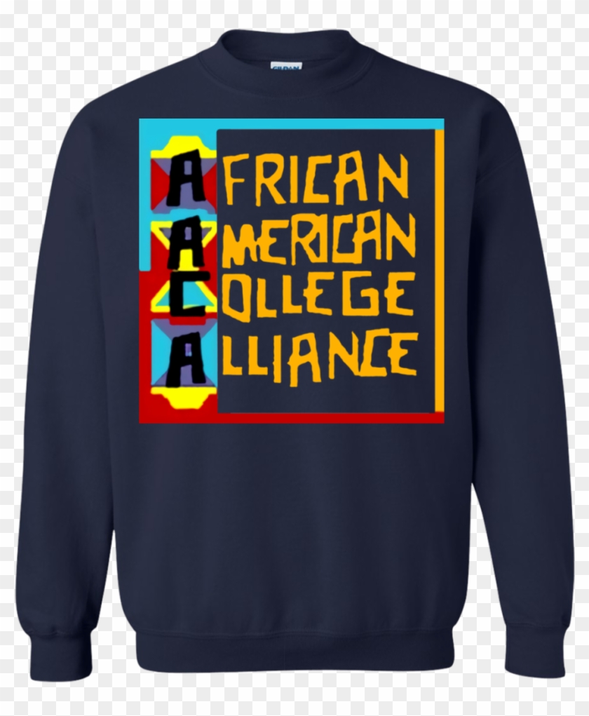 Aaca Luke Cage African America Navy Pullover Sweatshirt - Sweatshirt Clipart #2442492