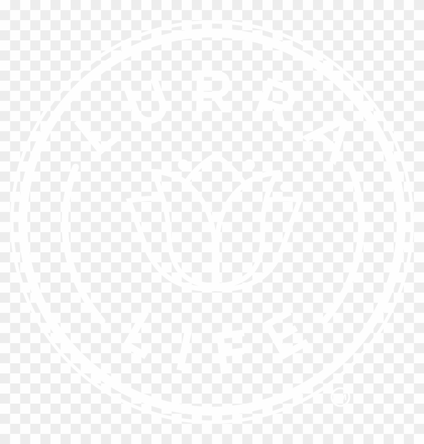 Lurralife Logo In White - Open Gate Brewery Logo Clipart