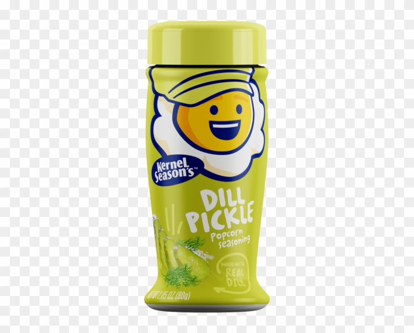 This Seasoning Can Liven Up More Than Just Popcorn - Kernel Season's Dill Pickle Clipart
