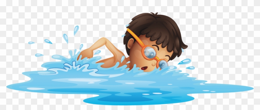 Re Booking Success Swimsense Boyswimming - Clip Art Swimming Lessons - Png Download #2442588