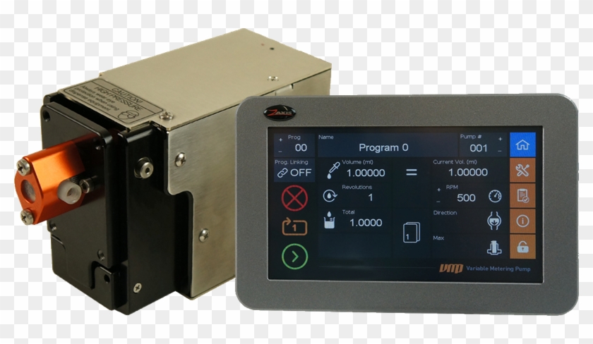 Vmp Stepper Motor Metering And Dispense Pump , Png - Electronics Clipart