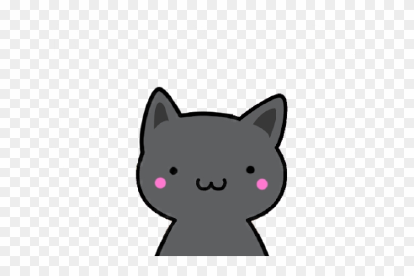Kawaii Black Cat Png Clipart