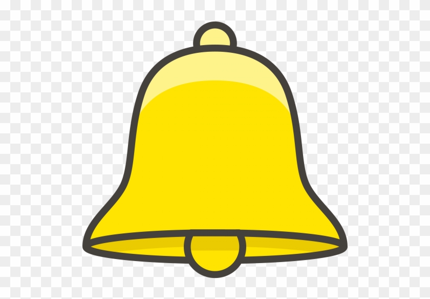 Bell Emoji Icon - Emoji Glocke Clipart #2442963