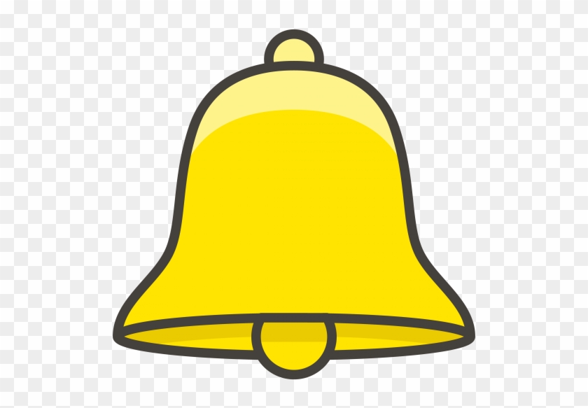 Bell Emoji Icon - Emoji Glocke Clipart