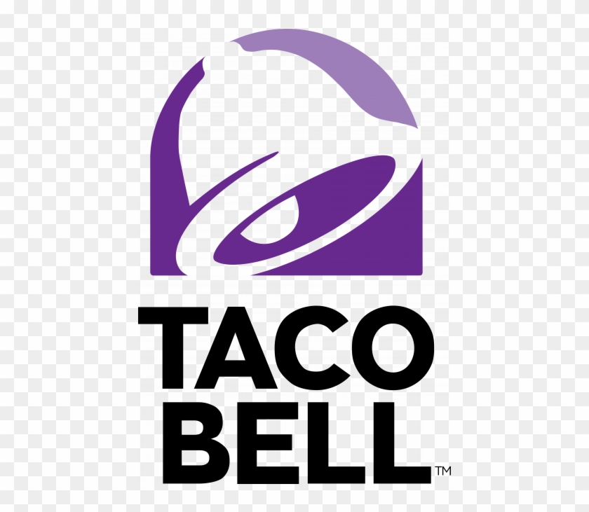 Taco Bell Logo - Taco Bell Logo 2018 Clipart #2443019