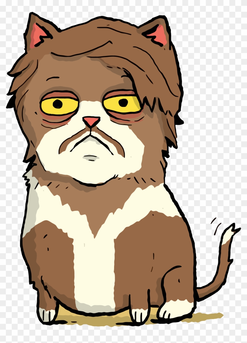 Big Cat Clipart Png Transparent Png #2443027
