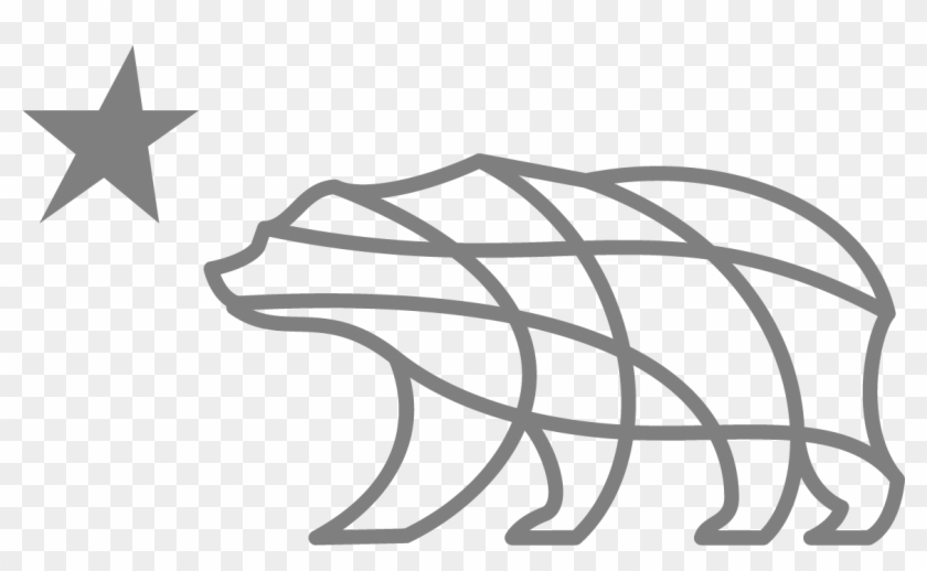 Bear & Star Studies - Sketch Clipart #2443074