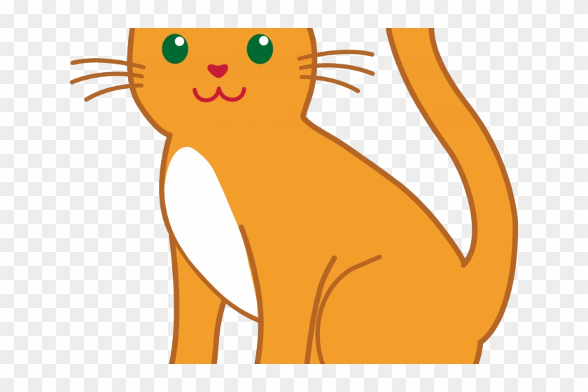 Whiskers Clipart Cat's - Transparent Background Cat Png Clipart