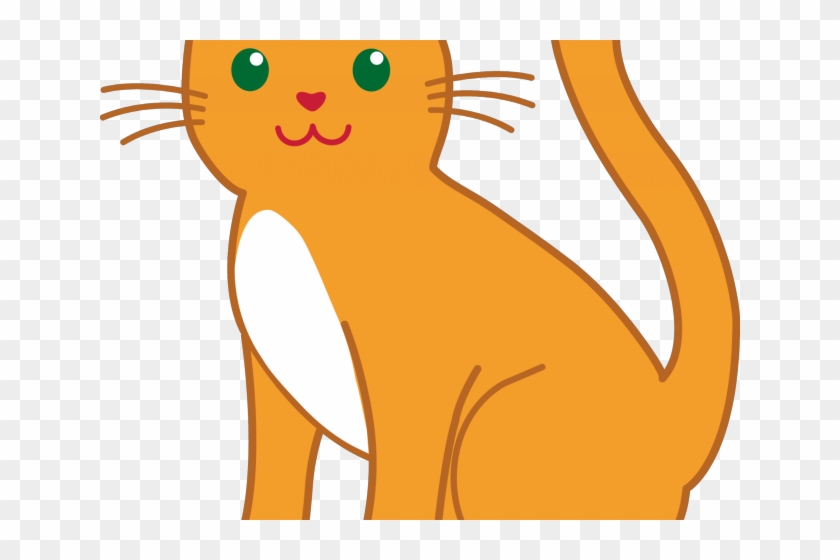 Whiskers Clipart Cat's - Transparent Background Cat Png Clipart #2443121