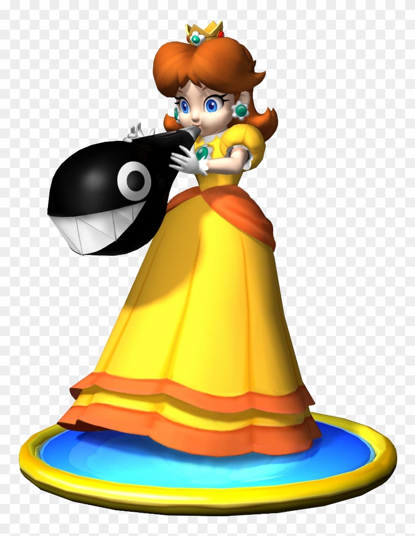 Princesa Daisy - Princess Daisy Mario Party 4 Clipart