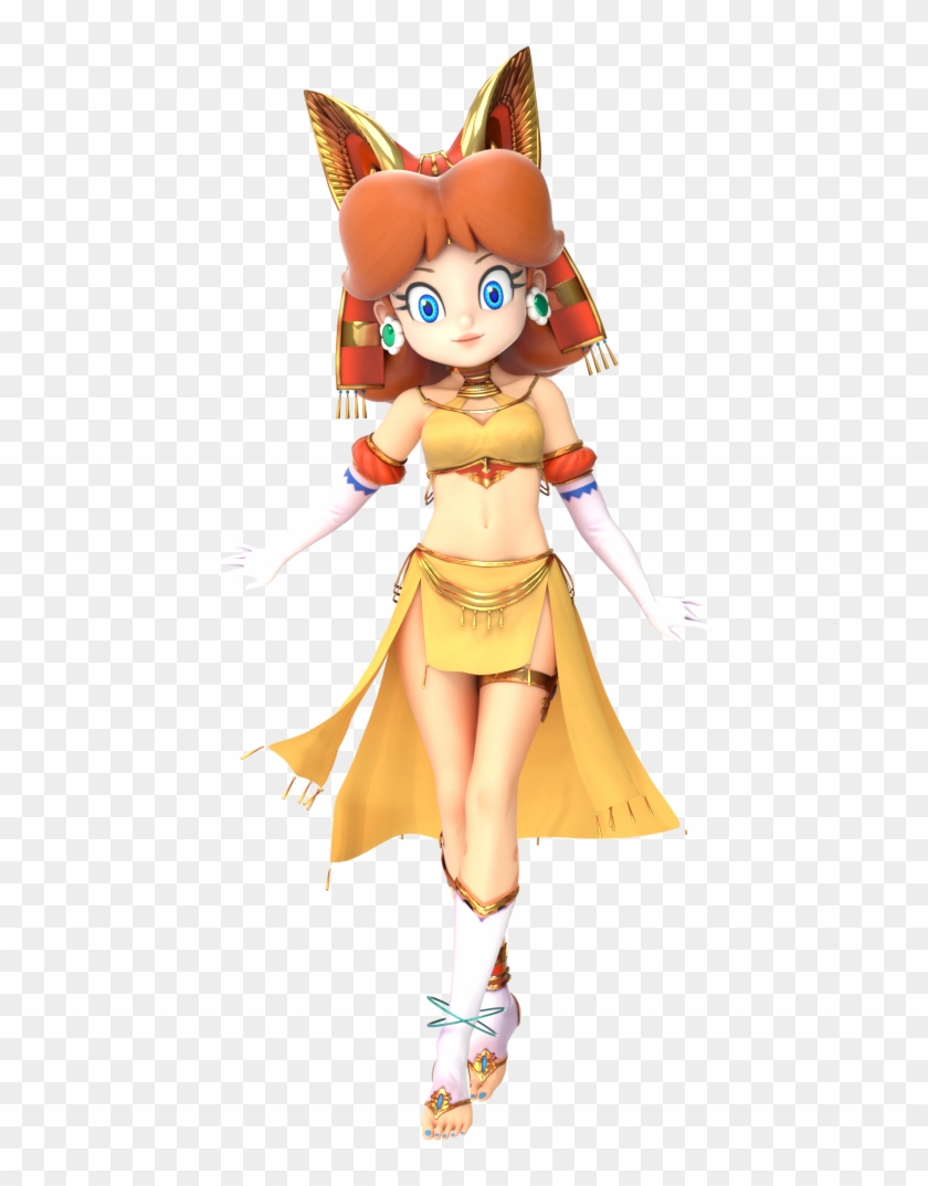 Princesse, Mario Et Luigi, Mario Kart, Super Mario - Luigi Daisy Clipart