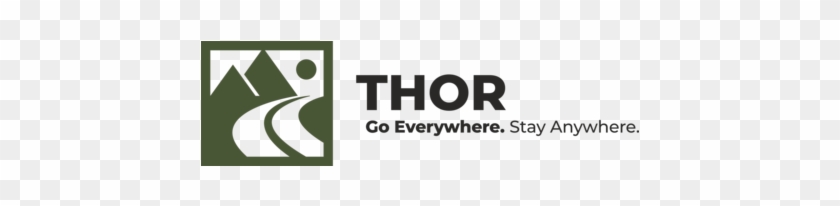 Thor Industries - Corporate - Graphic Design Clipart #2443262