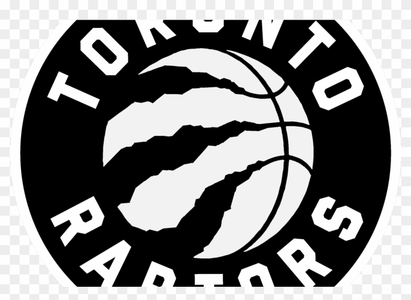 Toronto Raptors Logo Black Clipart