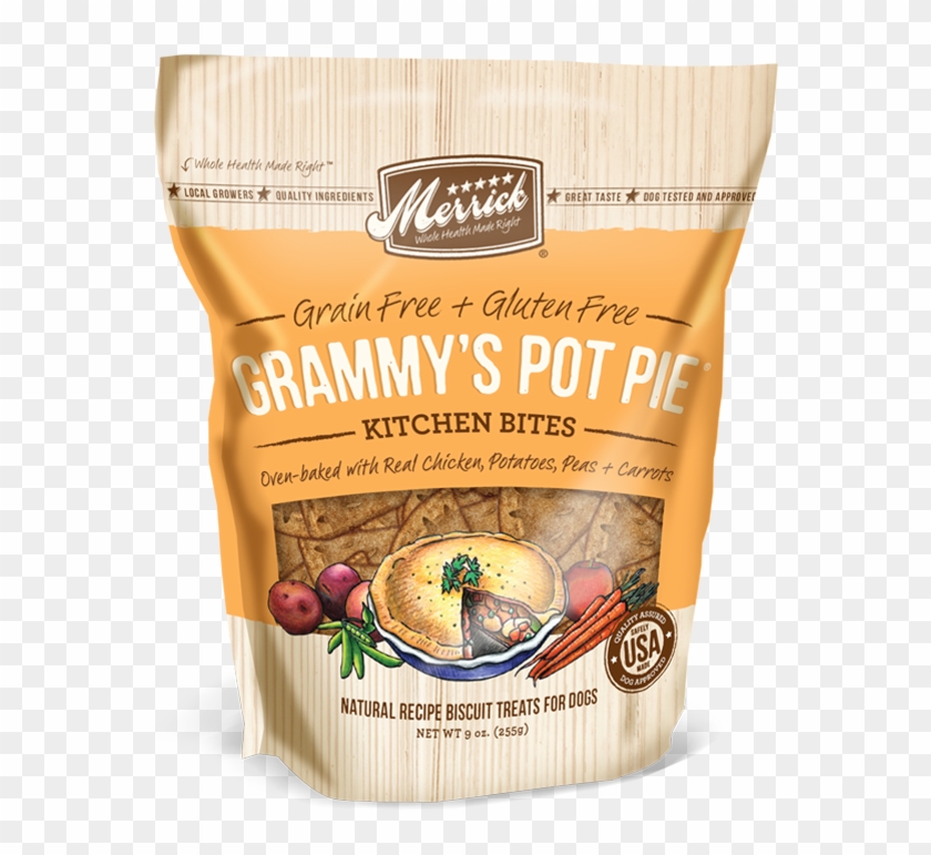 Merrick Kitchen Bites Grammy's Pot Pie 9oz - Merrick Clipart