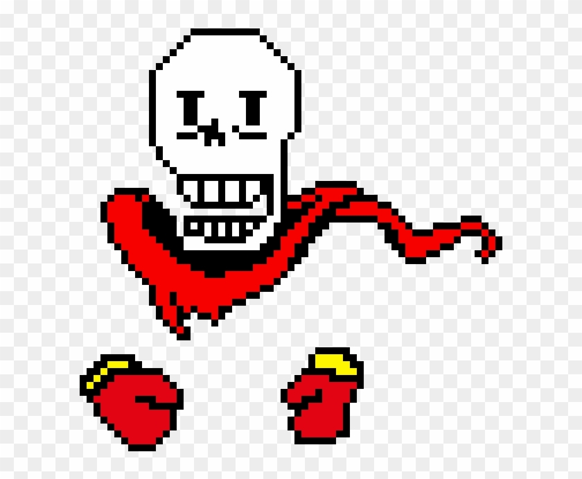 680 X 710 3 0 - Dusttale Phantom Papyrus Sprite Clipart #2443382