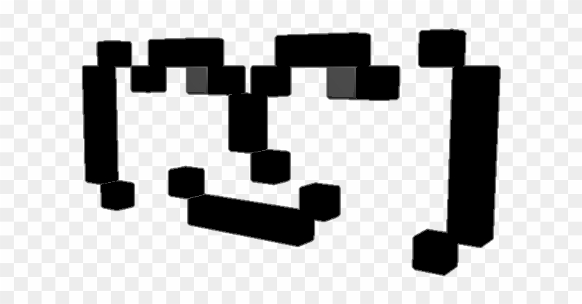 Meme Lenny Mlg - Stencil Clipart