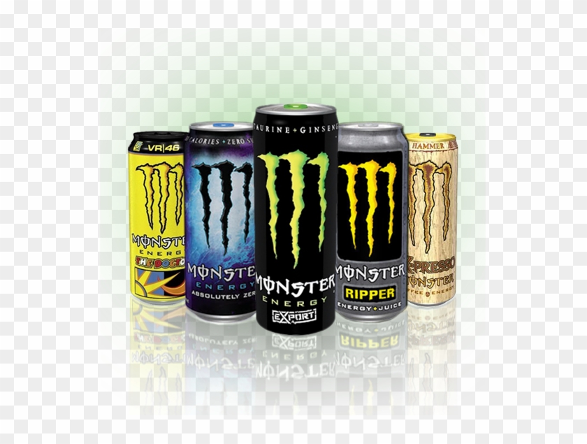 Monster Energy Drink Clipart #2443466