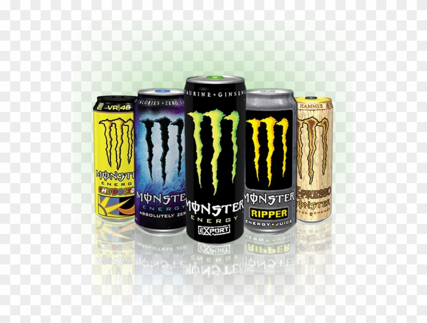 Monster Energy Drink Clipart