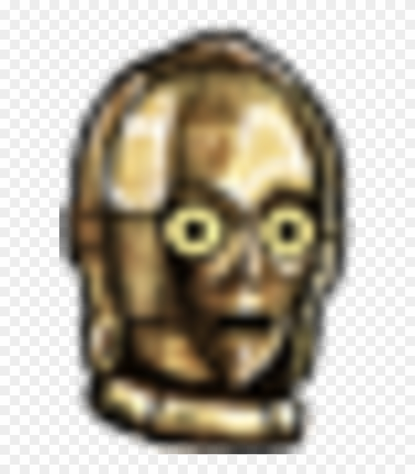 C3po Hi 4chan Clipart #2443471