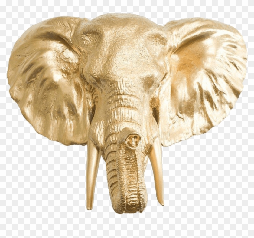 Wall Charmers Mini Resin Savannah Elephant - Elephant Clipart #2443500