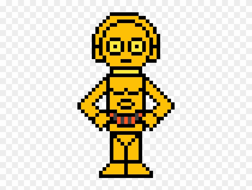C3po - Cartoon Clipart
